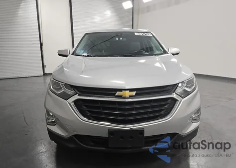 2020 Chevrolet Equinox Lt из США, поврежденный, VIN 2GNAXJEV5L6173784